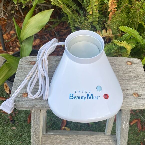 NWOT New Spilo Beauty Mist Portable Sauna Spa Facial Mist Steamer Skin Renewal - Picture 5 of 10